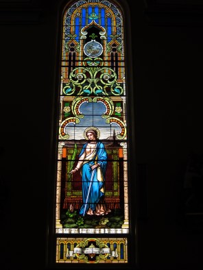 카르타고의 성녀 페르페투아_photo by Nheyob_in the church of St Aloysius in Carthagena_Ohio.jpg